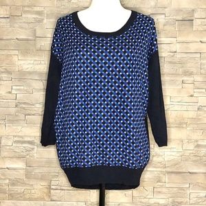 EUC Silk & Cashmere Aritzia sweater